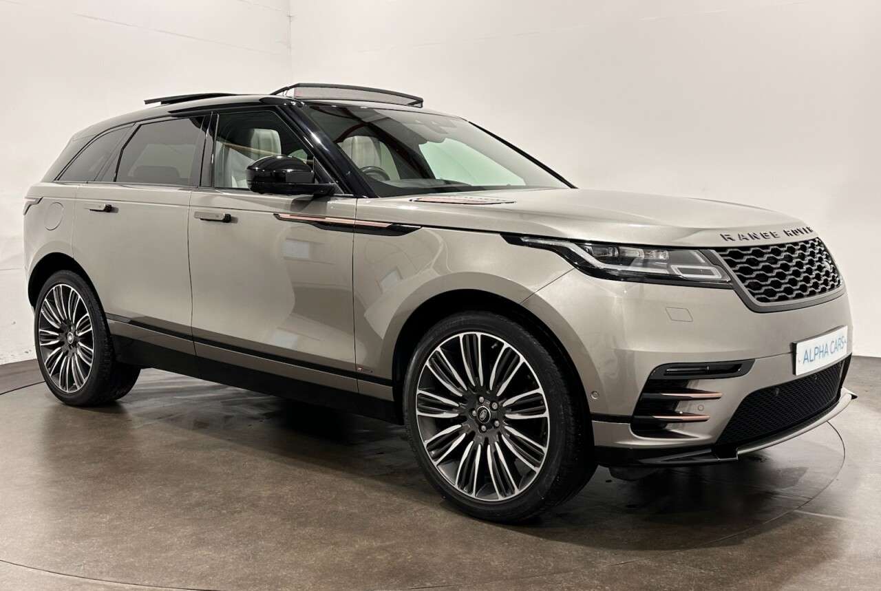 A 2018 LAND ROVER RANGE ROVER VELAR 3.0 Si6 V6 First Edition SUV 5dr Petrol Auto 4WD Euro 6 (s/s) (380 ps) Heat A 2018 LAND ROVER RANGE ROVER VELAR 3.0 Si6 V6 First Edition SUV 5dr Petrol Auto 4WD Euro 6 (s/s) (380 ps) Heat