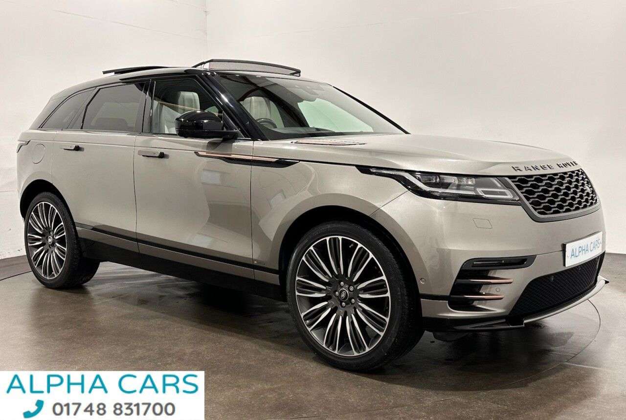 A 2018 LAND ROVER RANGE ROVER VELAR 3.0 Si6 V6 First Edition SUV 5dr Petrol Auto 4WD Euro 6 (s/s) (380 ps) Heat A 2018 LAND ROVER RANGE ROVER VELAR 3.0 Si6 V6 First Edition SUV 5dr Petrol Auto 4WD Euro 6 (s/s) (380 ps) Heat