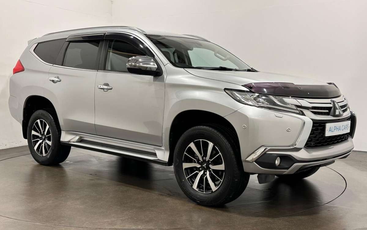 Check out this Mitsubishi Shogun Sport 2019 Diesel Automatic