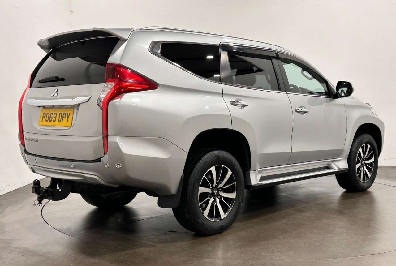 2019 MITSUBISHI SHOGUN SPORT 2019 MITSUBISHI SHOGUN SPORT