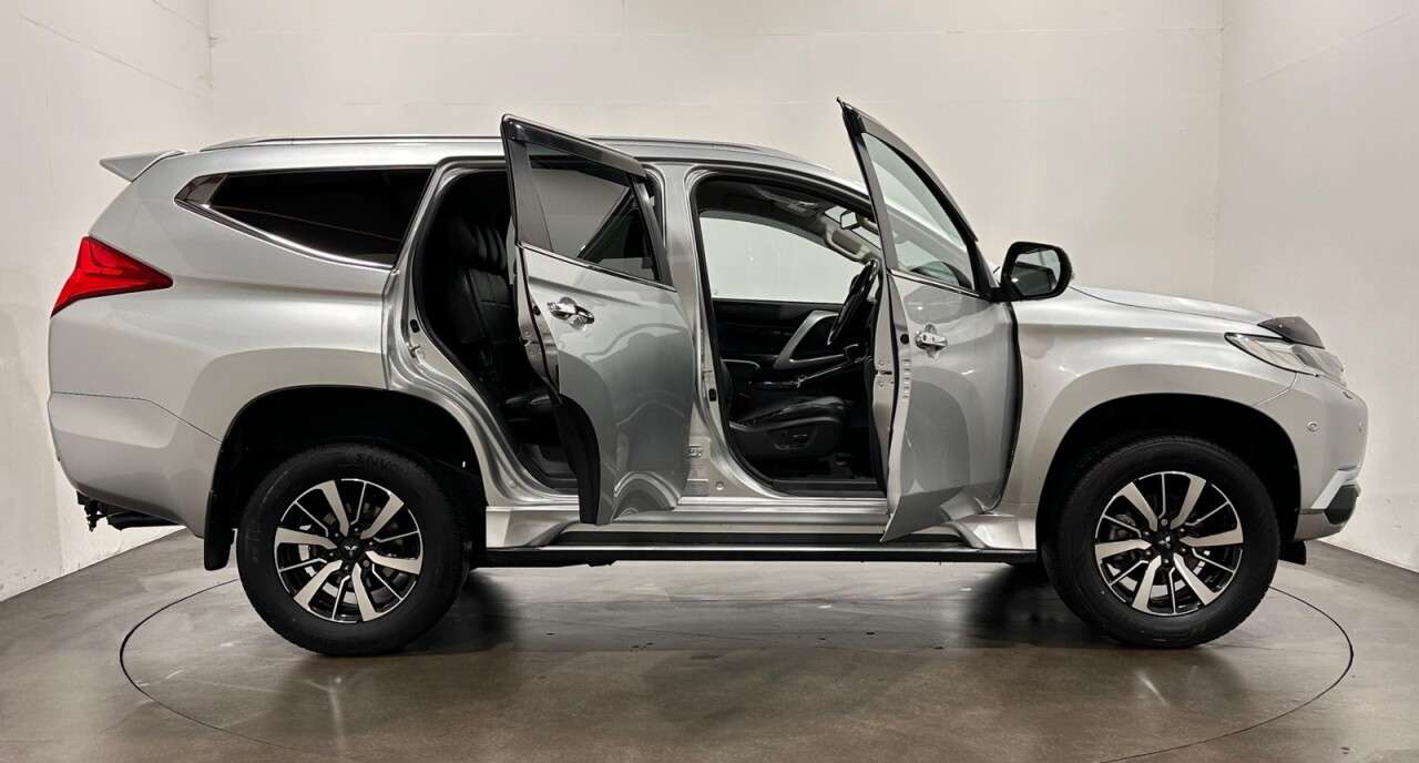 2019 MITSUBISHI SHOGUN SPORT 2019 MITSUBISHI SHOGUN SPORT