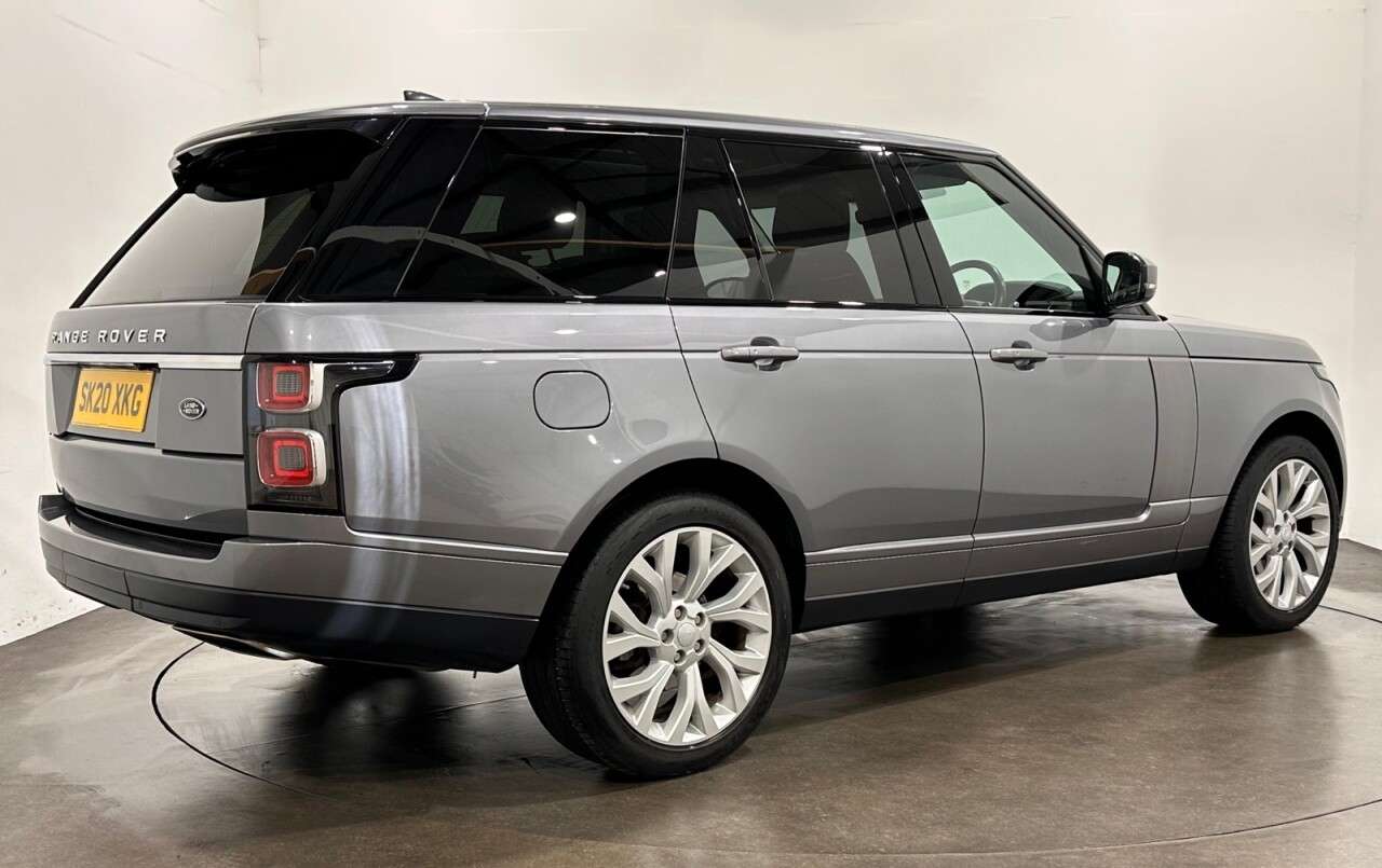 2020 LAND ROVER RANGE ROVER 2020 LAND ROVER RANGE ROVER