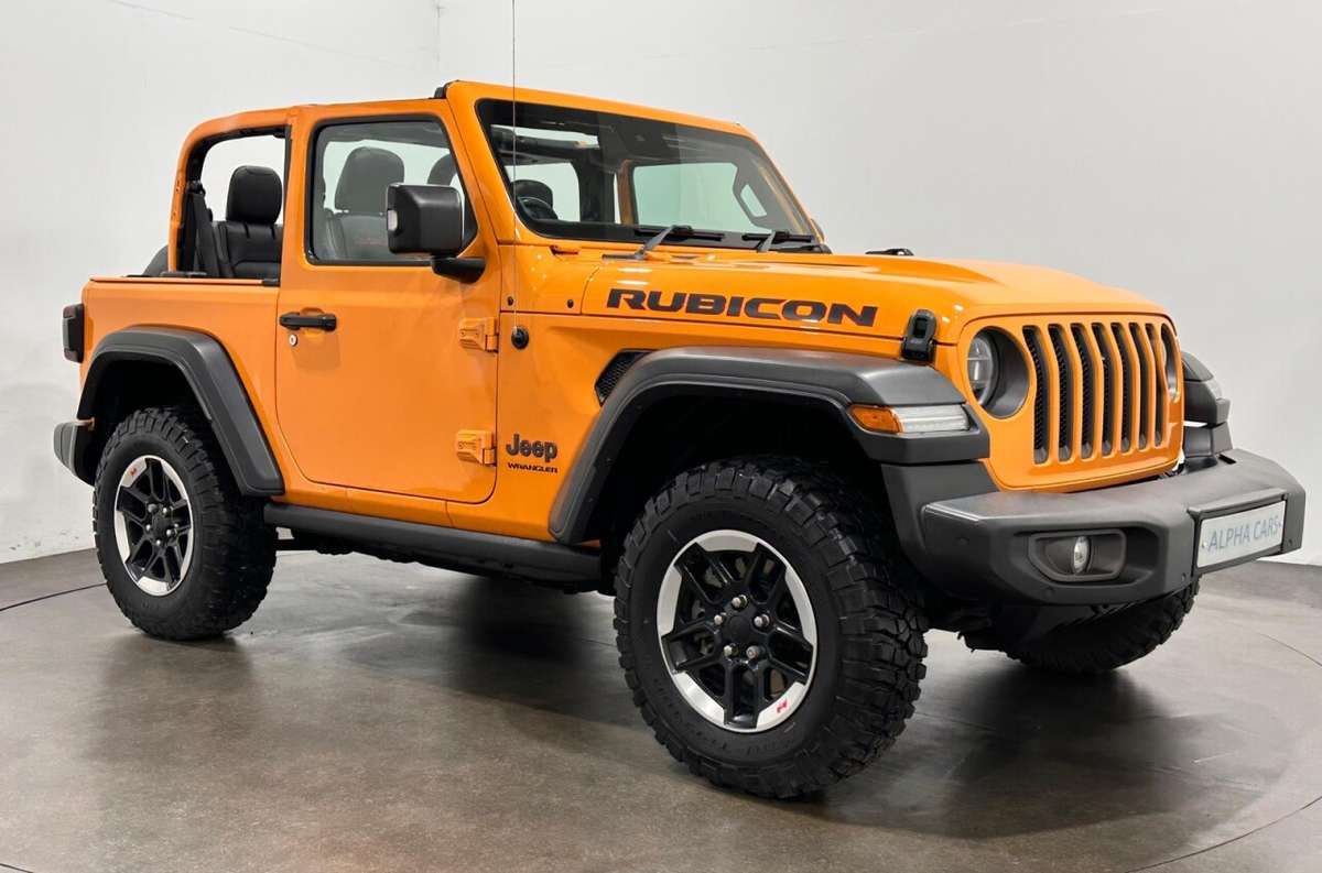Check out this Jeep Wrangler 2021 Petrol Automatic