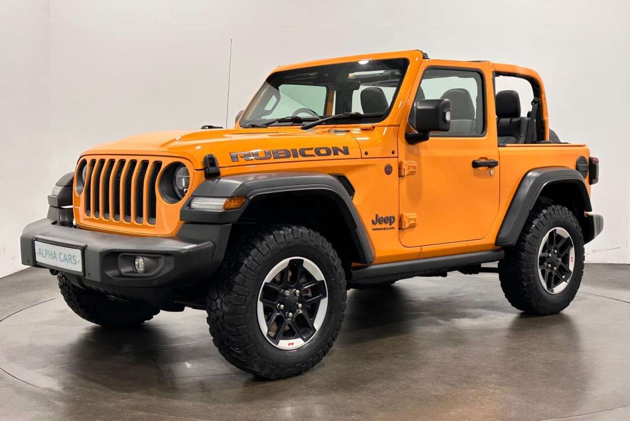 A 2021 JEEP WRANGLER 2.0 GME Rubicon SUV 2dr Petrol Auto 4WD Euro 6 (s/s) (272 ps) Removable Roo A 2021 JEEP WRANGLER 2.0 GME Rubicon SUV 2dr Petrol Auto 4WD Euro 6 (s/s) (272 ps) Removable Roo