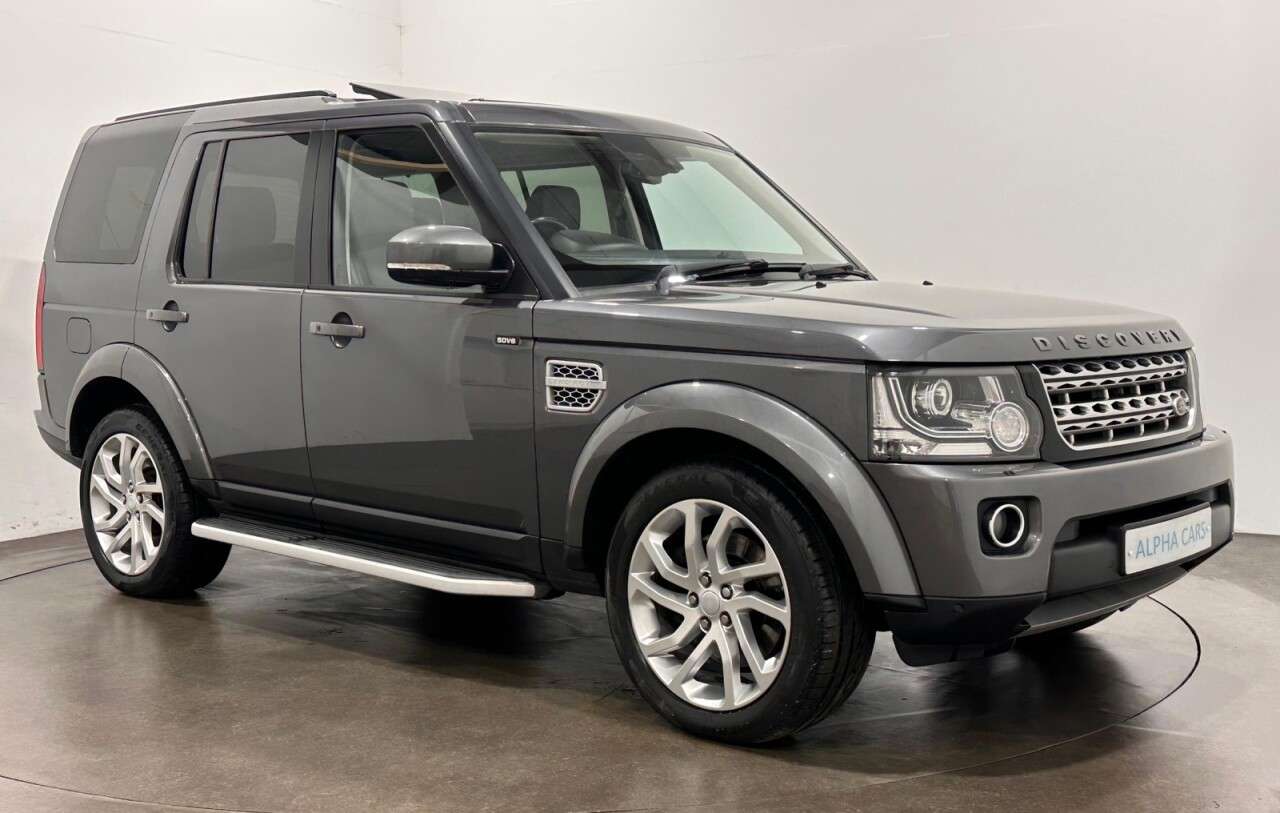 2015 LAND ROVER DISCOVERY 4 2015 LAND ROVER DISCOVERY 4