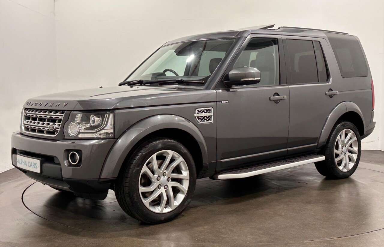 2015 LAND ROVER DISCOVERY 4 2015 LAND ROVER DISCOVERY 4