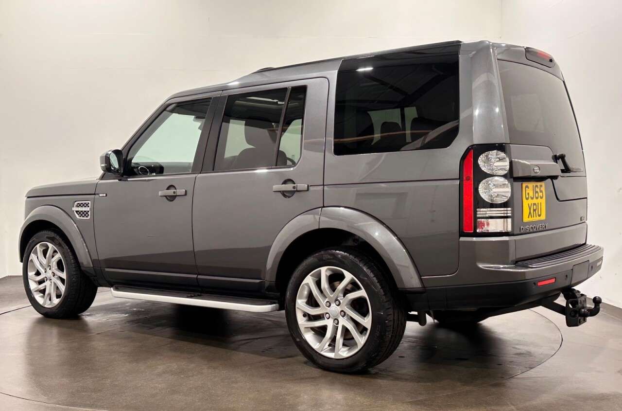 2015 LAND ROVER DISCOVERY 4 2015 LAND ROVER DISCOVERY 4