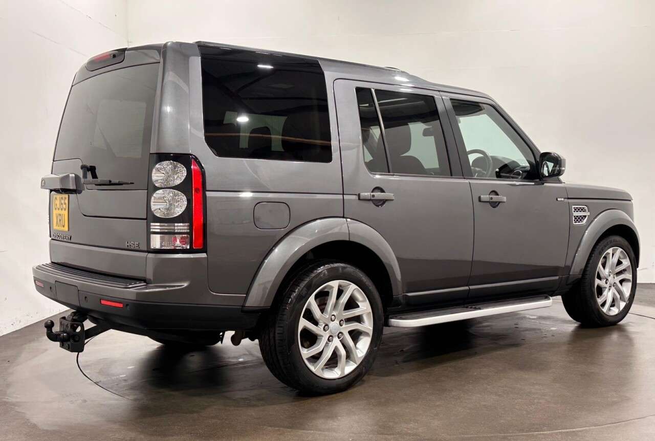 2015 LAND ROVER DISCOVERY 4 2015 LAND ROVER DISCOVERY 4