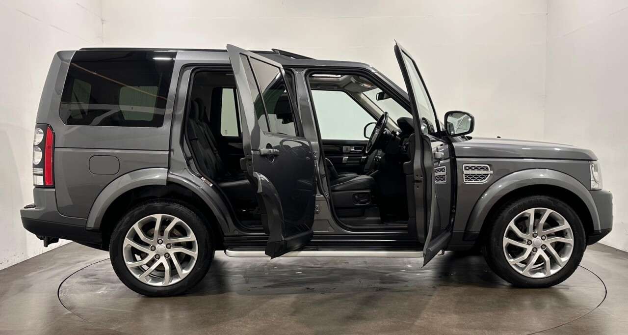 2015 LAND ROVER DISCOVERY 4 2015 LAND ROVER DISCOVERY 4