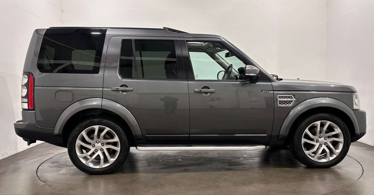 2015 LAND ROVER DISCOVERY 4 2015 LAND ROVER DISCOVERY 4