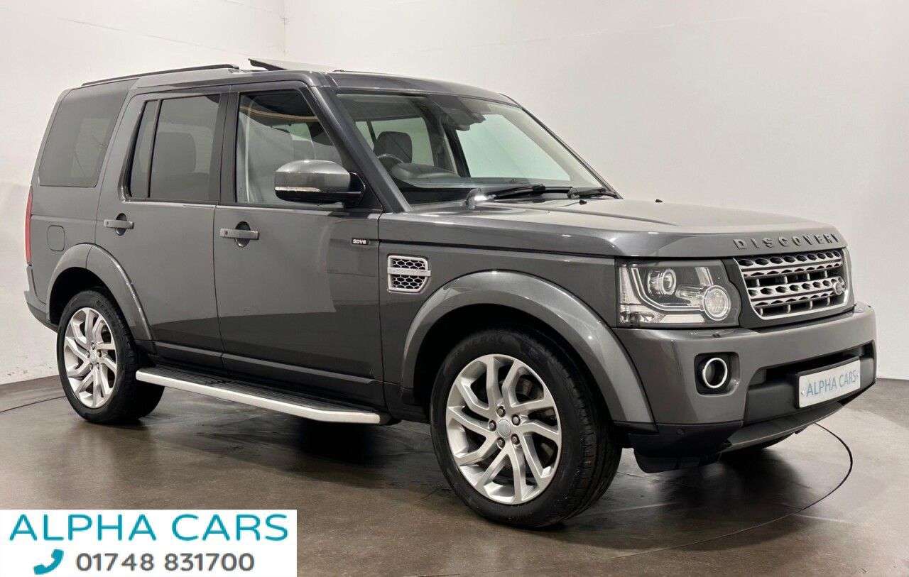 2015 LAND ROVER DISCOVERY 4 2015 LAND ROVER DISCOVERY 4