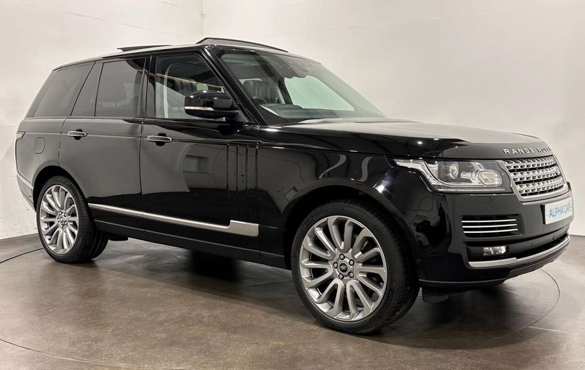 Check out this Land Rover Range Rover 2017 Diesel Automatic