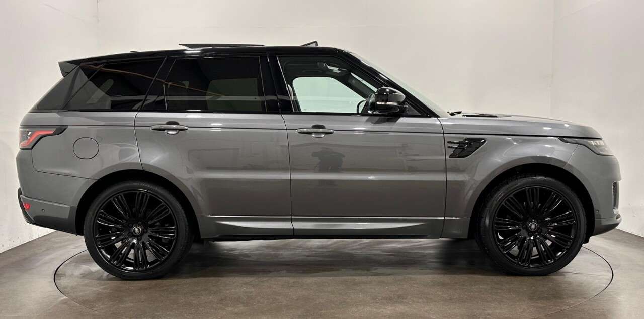 2018 LAND ROVER RANGE ROVER SPORT 2018 LAND ROVER RANGE ROVER SPORT