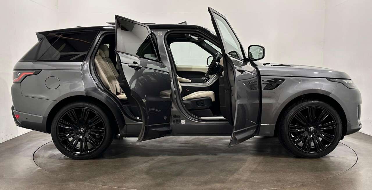 2018 LAND ROVER RANGE ROVER SPORT 2018 LAND ROVER RANGE ROVER SPORT