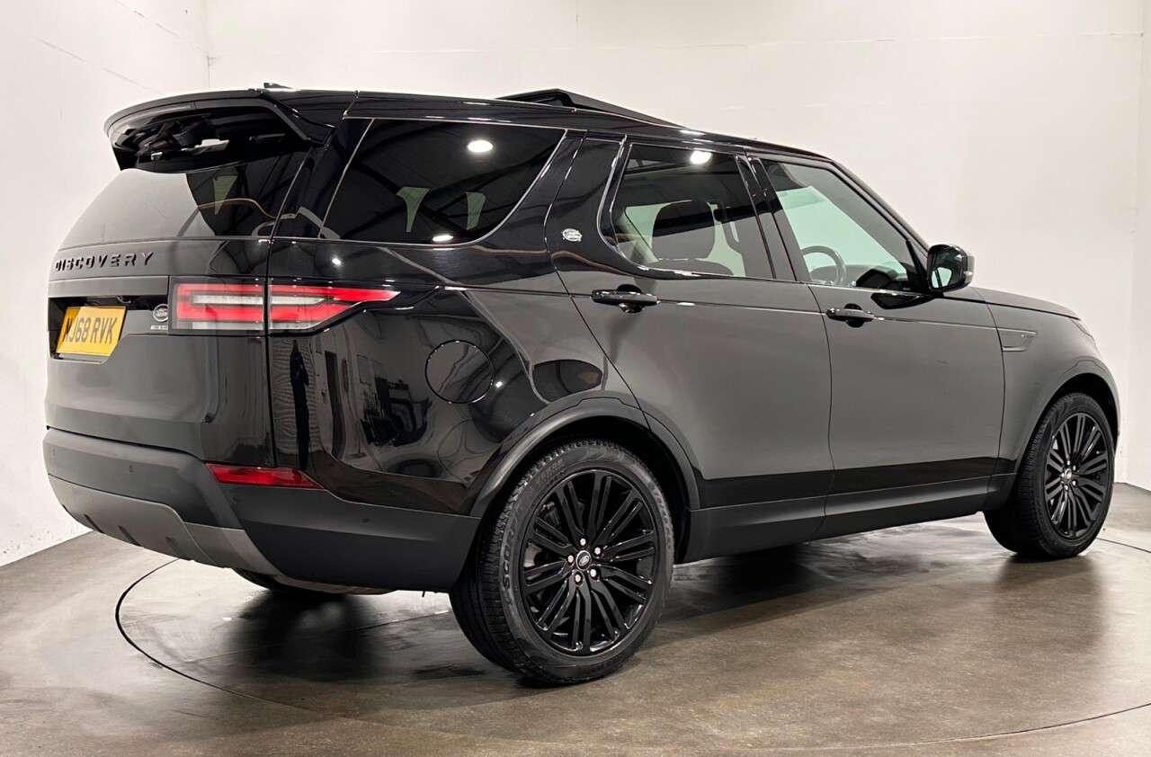 2018 LAND ROVER DISCOVERY 2018 LAND ROVER DISCOVERY