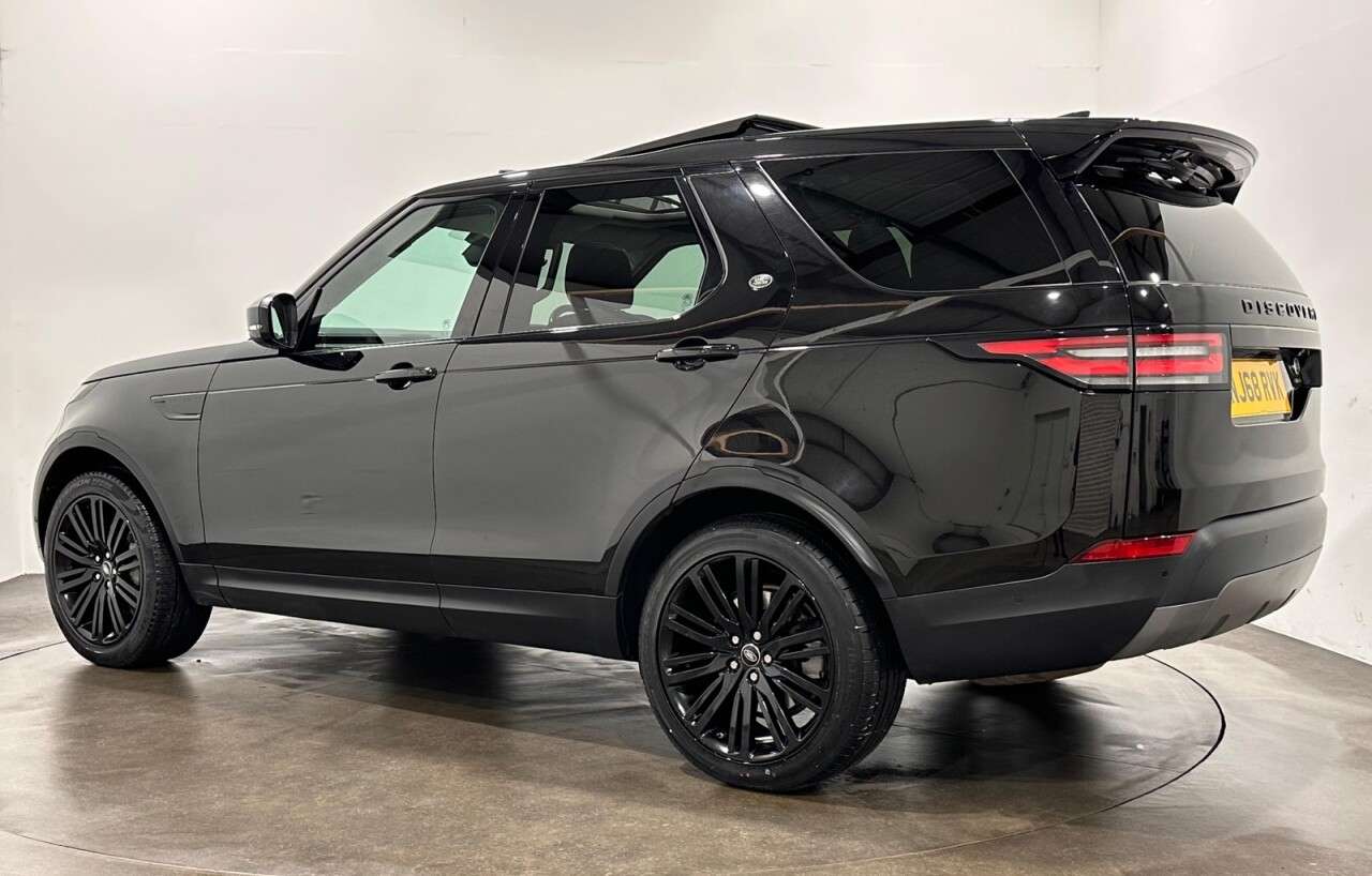 2018 LAND ROVER DISCOVERY 2018 LAND ROVER DISCOVERY