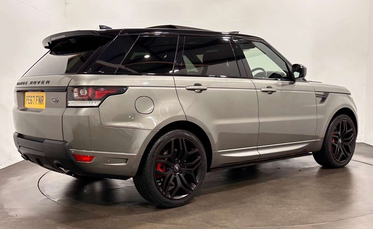 2017 LAND ROVER RANGE ROVER SPORT 2017 LAND ROVER RANGE ROVER SPORT