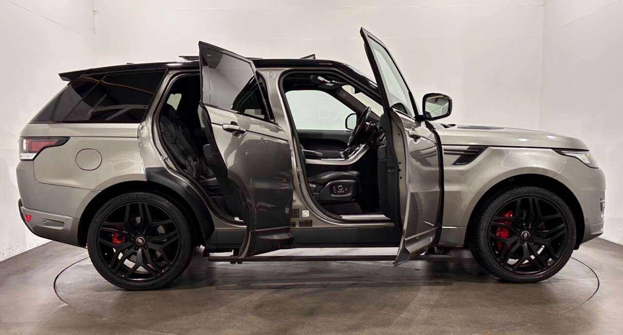 2017 LAND ROVER RANGE ROVER SPORT 2017 LAND ROVER RANGE ROVER SPORT