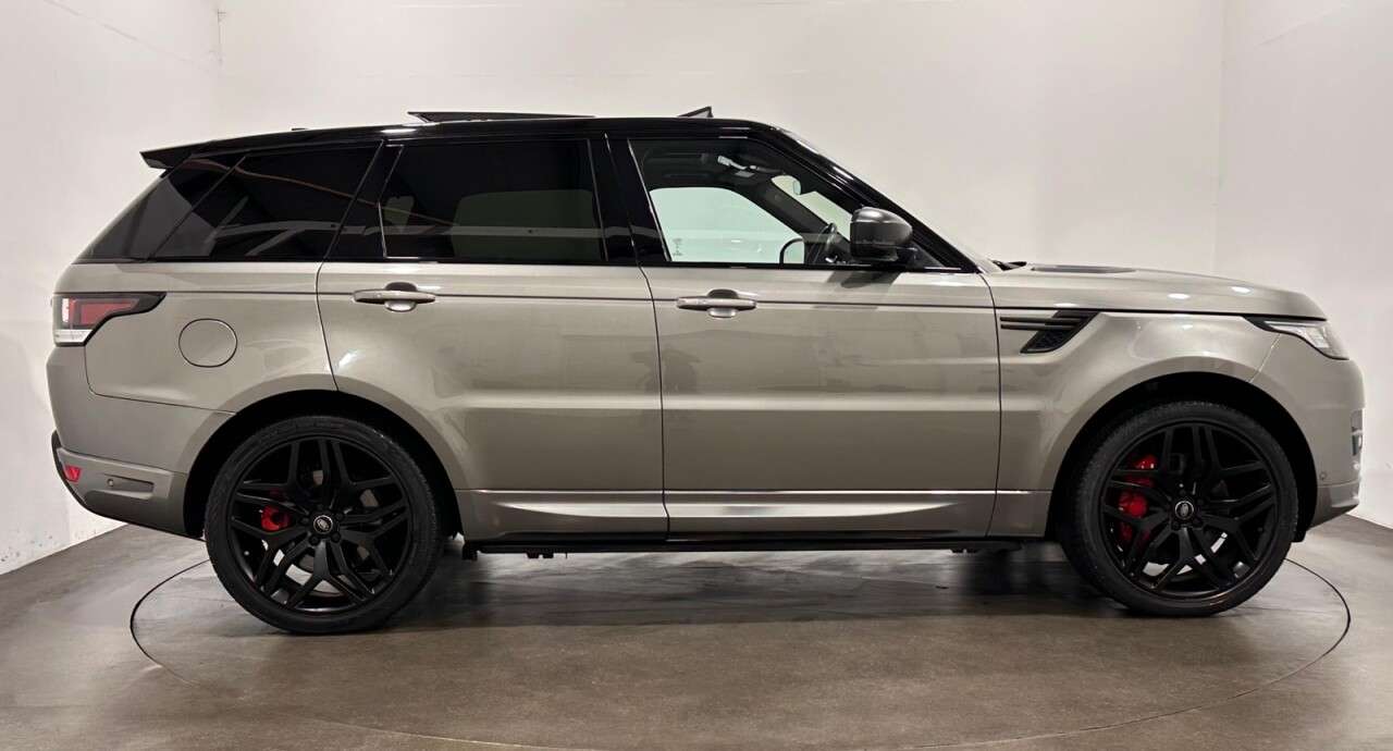 2017 LAND ROVER RANGE ROVER SPORT 2017 LAND ROVER RANGE ROVER SPORT