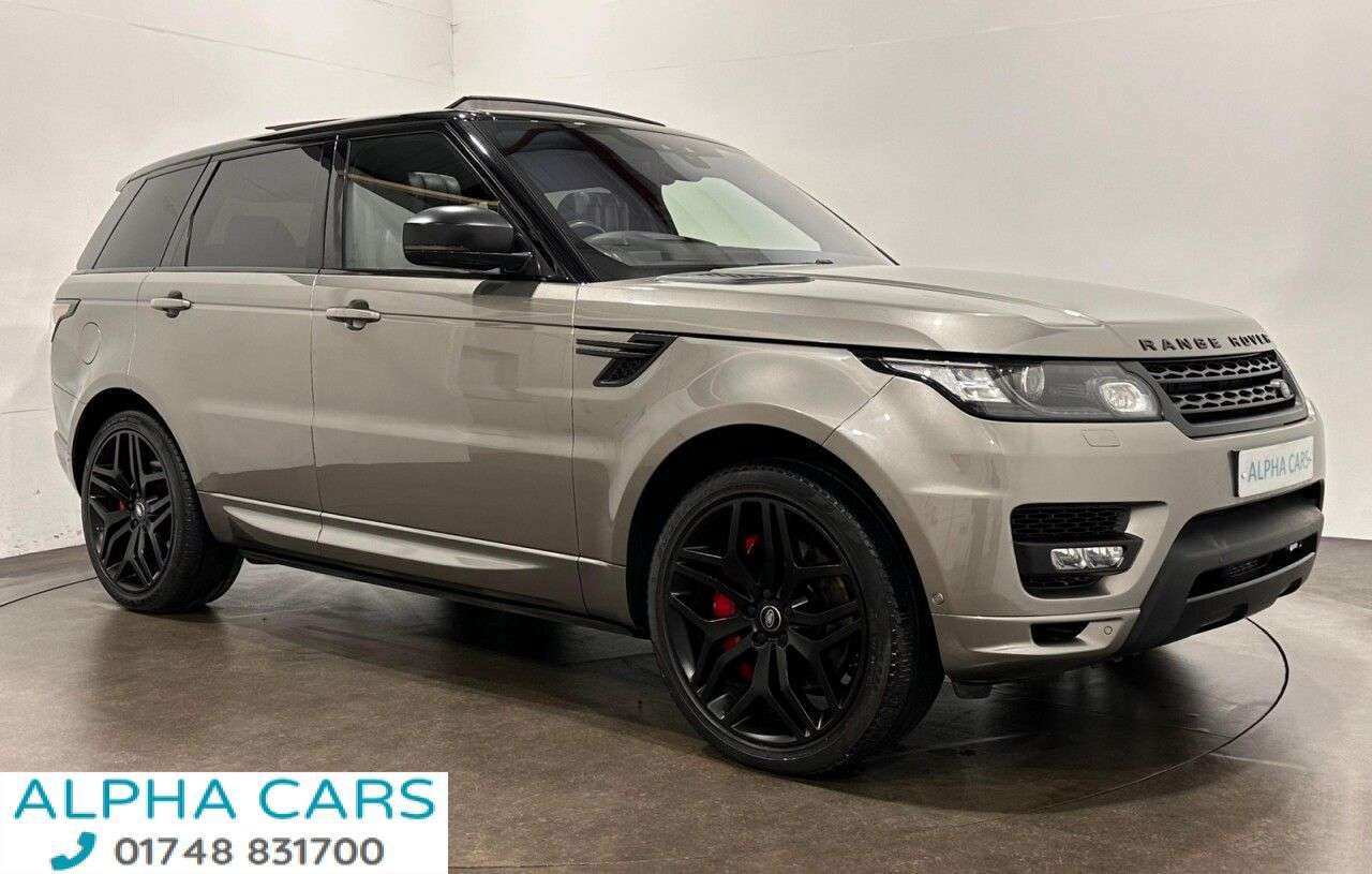 A 2017 LAND ROVER RANGE ROVER SPORT 3.0 SD V6 Autobiography Dynamic SUV 5dr Diesel Auto 4WD Euro 6 (s/s) (306 p A 2017 LAND ROVER RANGE ROVER SPORT 3.0 SD V6 Autobiography Dynamic SUV 5dr Diesel Auto 4WD Euro 6 (s/s) (306 p