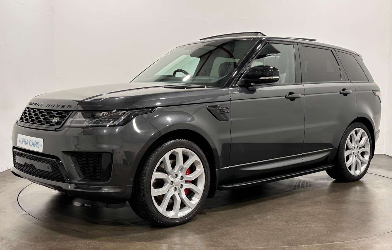 A 2019 LAND ROVER RANGE ROVER SPORT 4.4 SD V8 Autobiography Dynamic SUV 5dr Diesel Auto 4WD Euro 6 (s/s) (339 p A 2019 LAND ROVER RANGE ROVER SPORT 4.4 SD V8 Autobiography Dynamic SUV 5dr Diesel Auto 4WD Euro 6 (s/s) (339 p