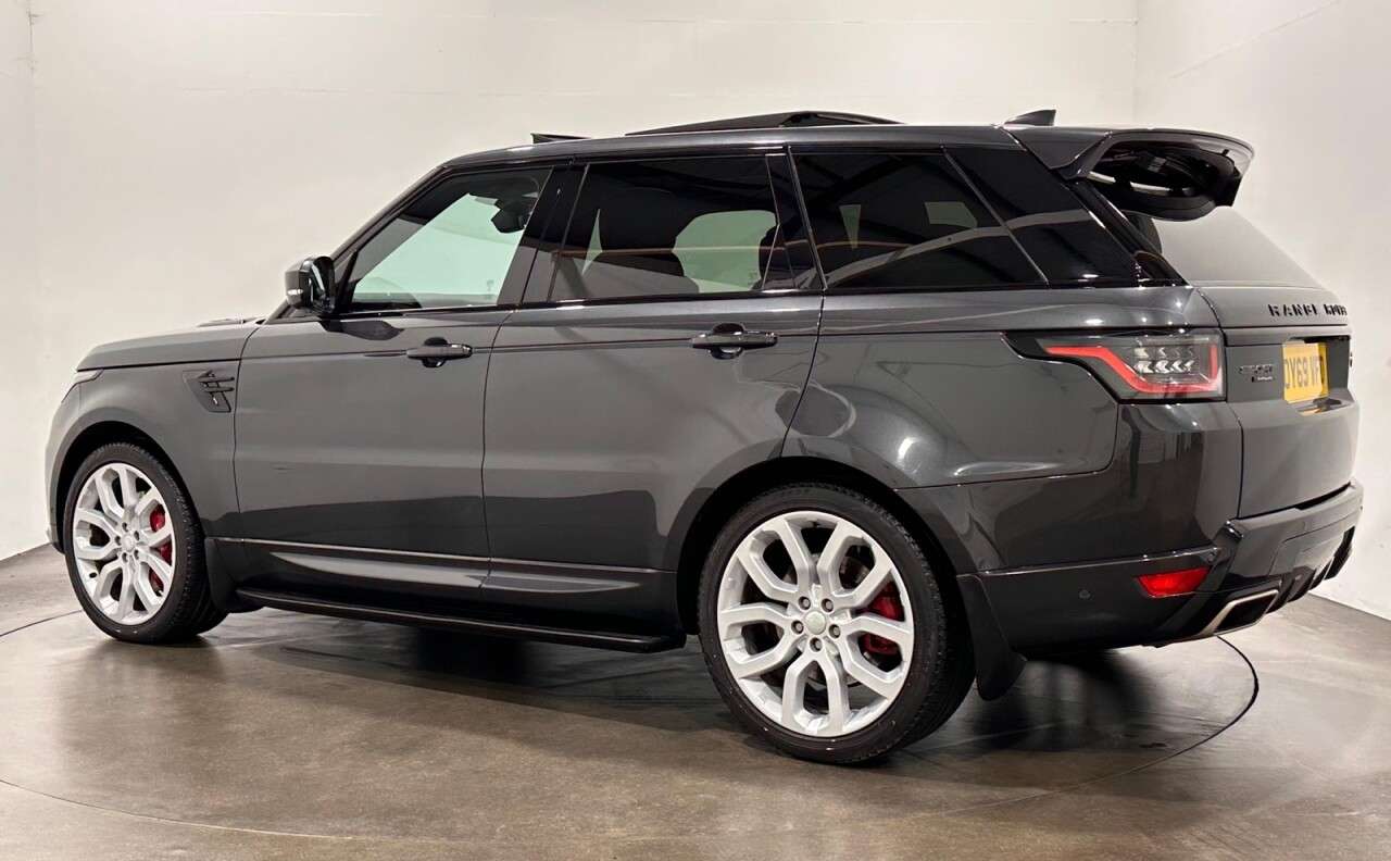 2019 LAND ROVER RANGE ROVER SPORT 2019 LAND ROVER RANGE ROVER SPORT