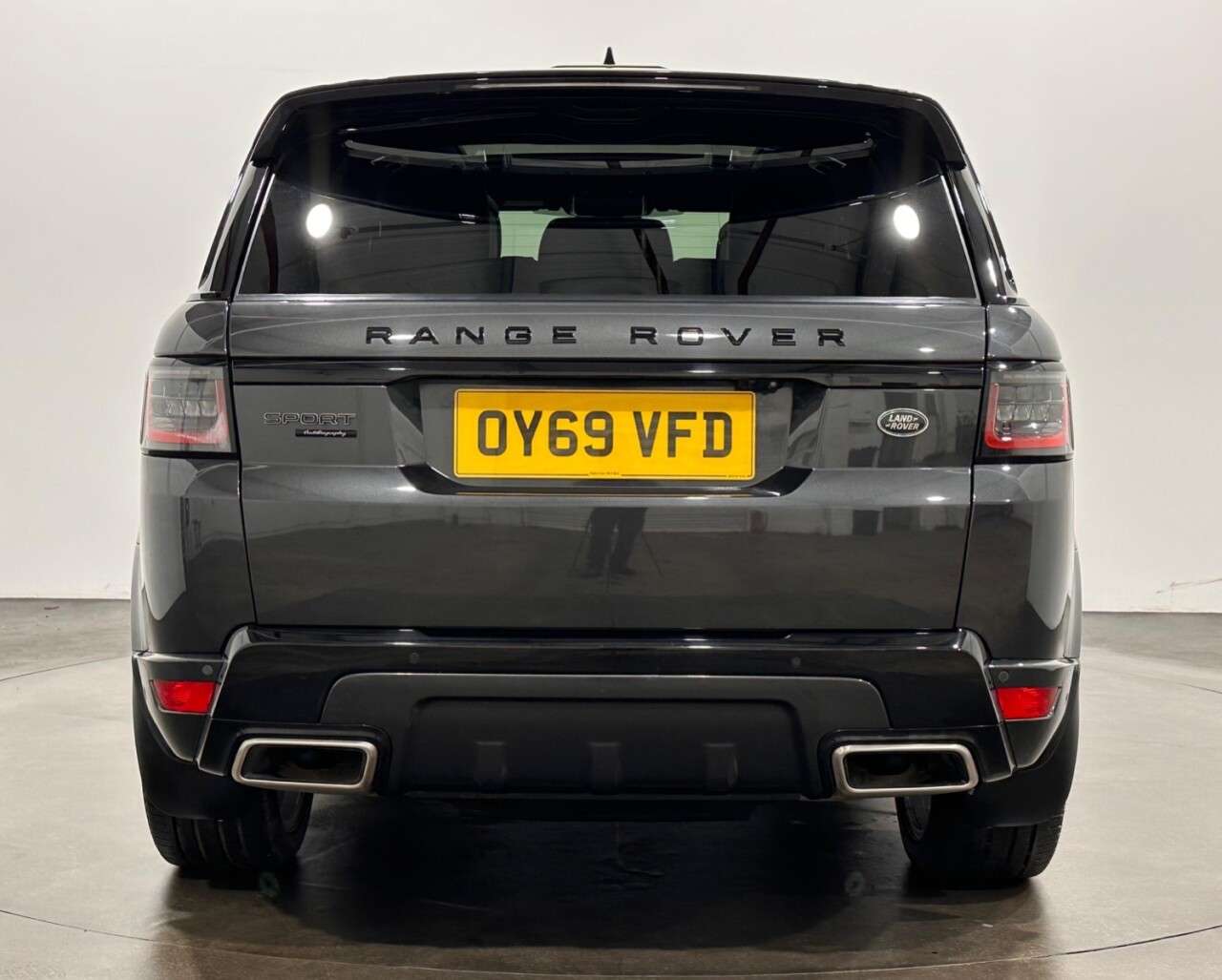 2019 LAND ROVER RANGE ROVER SPORT 2019 LAND ROVER RANGE ROVER SPORT