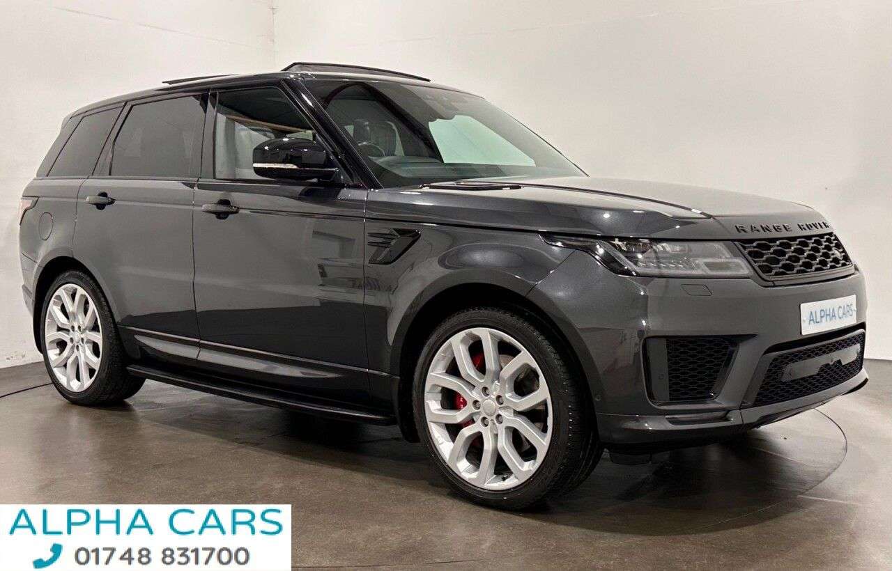 A 2019 LAND ROVER RANGE ROVER SPORT 4.4 SD V8 Autobiography Dynamic SUV 5dr Diesel Auto 4WD Euro 6 (s/s) (339 p A 2019 LAND ROVER RANGE ROVER SPORT 4.4 SD V8 Autobiography Dynamic SUV 5dr Diesel Auto 4WD Euro 6 (s/s) (339 p