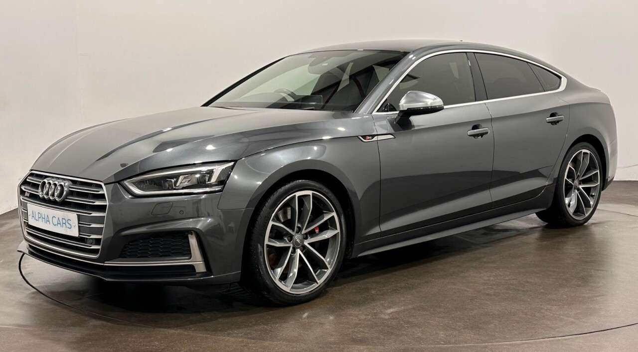 A 2018 AUDI S5 3.0 TFSI V6 Sportback 5dr Petrol Tiptronic quattro Euro 6 (s/s) (354 ps) Fu A 2018 AUDI S5 3.0 TFSI V6 Sportback 5dr Petrol Tiptronic quattro Euro 6 (s/s) (354 ps) Fu