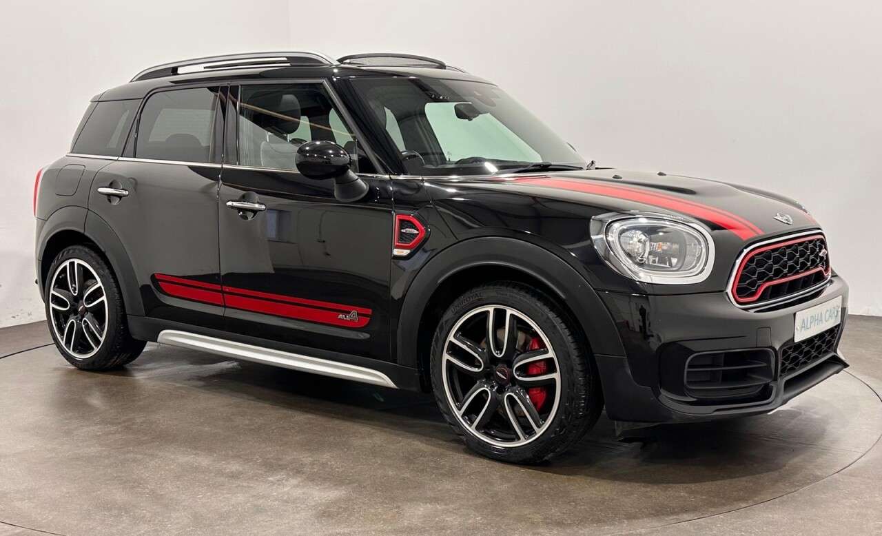 A 2018 MINI COUNTRYMAN 2.0 John Cooper Works SUV 5dr Petrol Manual ALL4 Euro 6 (s/s) (231 ps) Full A 2018 MINI COUNTRYMAN 2.0 John Cooper Works SUV 5dr Petrol Manual ALL4 Euro 6 (s/s) (231 ps) Full