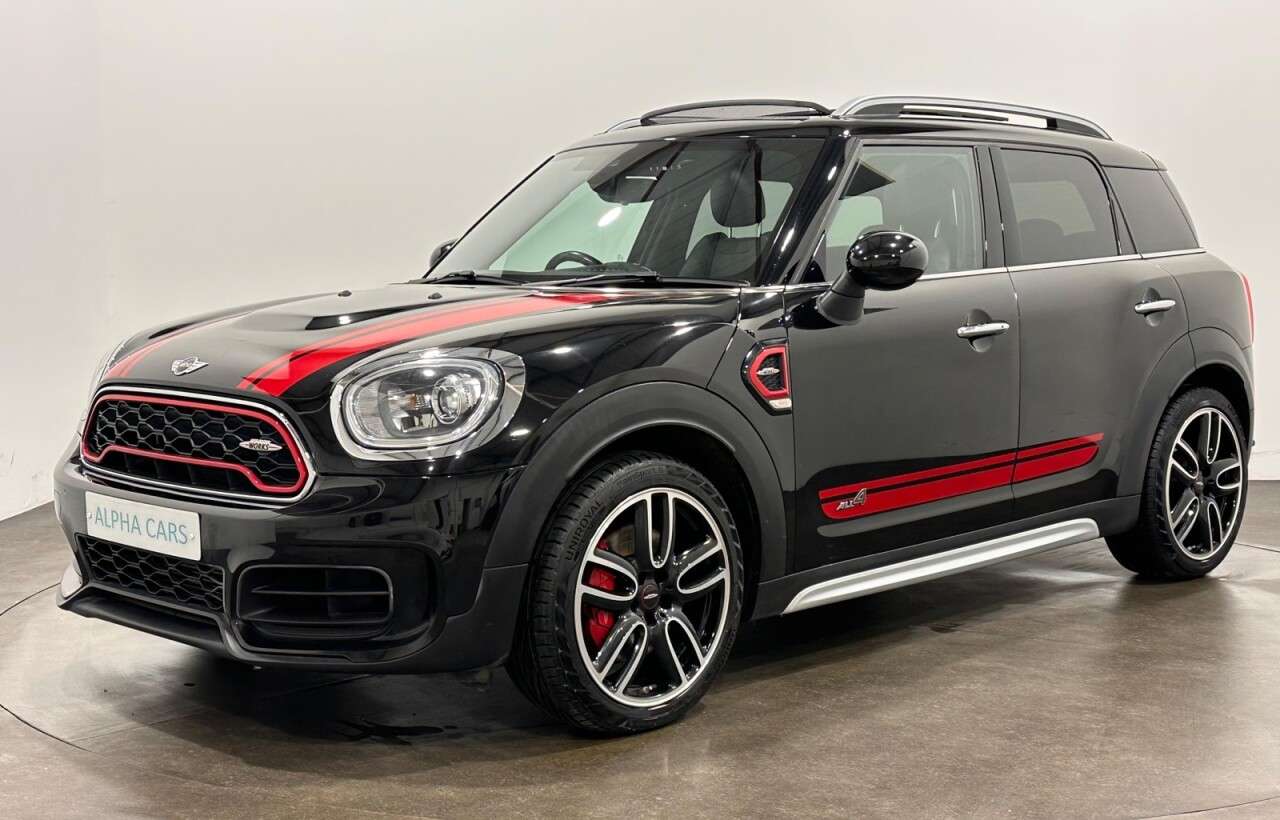 A 2018 MINI COUNTRYMAN 2.0 John Cooper Works SUV 5dr Petrol Manual ALL4 Euro 6 (s/s) (231 ps) Full A 2018 MINI COUNTRYMAN 2.0 John Cooper Works SUV 5dr Petrol Manual ALL4 Euro 6 (s/s) (231 ps) Full