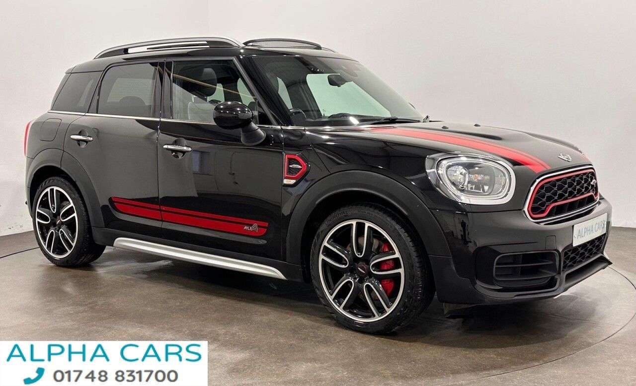 A 2018 MINI COUNTRYMAN 2.0 John Cooper Works SUV 5dr Petrol Manual ALL4 Euro 6 (s/s) (231 ps) Full A 2018 MINI COUNTRYMAN 2.0 John Cooper Works SUV 5dr Petrol Manual ALL4 Euro 6 (s/s) (231 ps) Full