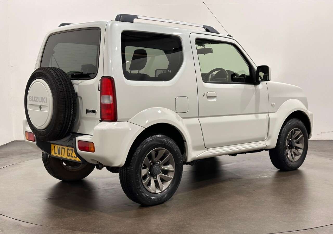 A 2017 SUZUKI JIMNY 1.3 VVT SZ4 SUV 3dr Petrol Auto 4WD Euro 6 (85 ps) Very Rare 1 Owner 5557 M A 2017 SUZUKI JIMNY 1.3 VVT SZ4 SUV 3dr Petrol Auto 4WD Euro 6 (85 ps) Very Rare 1 Owner 5557 M