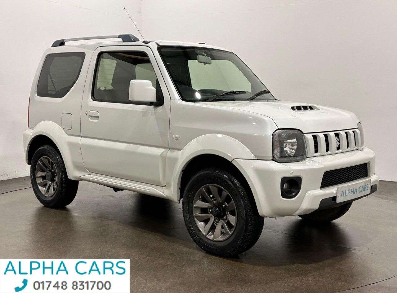 A 2017 SUZUKI JIMNY 1.3 VVT SZ4 SUV 3dr Petrol Auto 4WD Euro 6 (85 ps) Very Rare 1 Owner 5557 M A 2017 SUZUKI JIMNY 1.3 VVT SZ4 SUV 3dr Petrol Auto 4WD Euro 6 (85 ps) Very Rare 1 Owner 5557 M