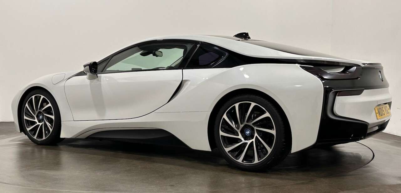 2015 BMW I8 2015 BMW I8