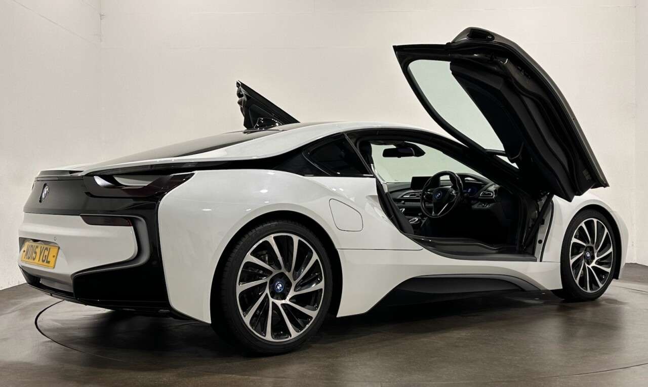 2015 BMW I8 2015 BMW I8