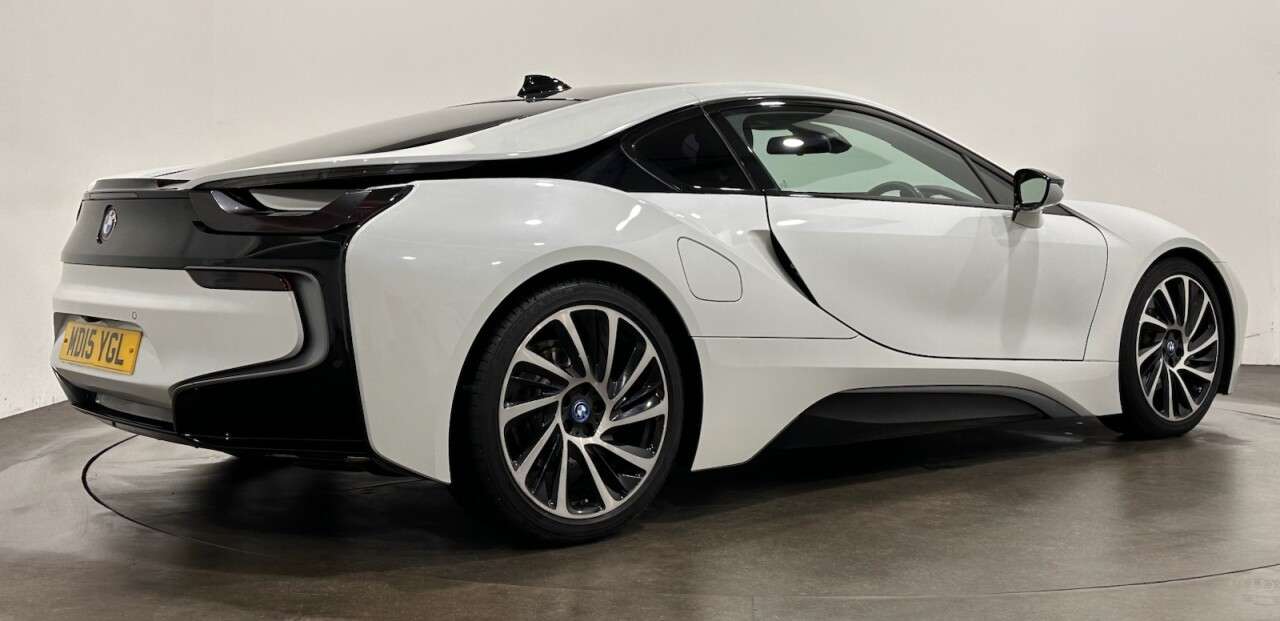 2015 BMW I8 2015 BMW I8