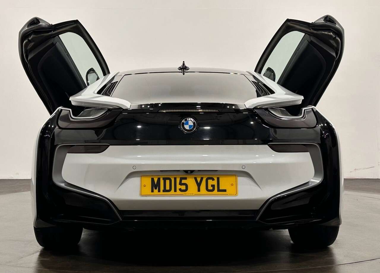 2015 BMW I8 2015 BMW I8