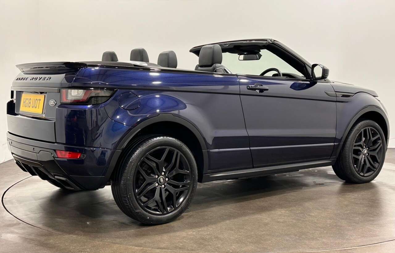 2018 LAND ROVER RANGE ROVER EVOQUE 2018 LAND ROVER RANGE ROVER EVOQUE