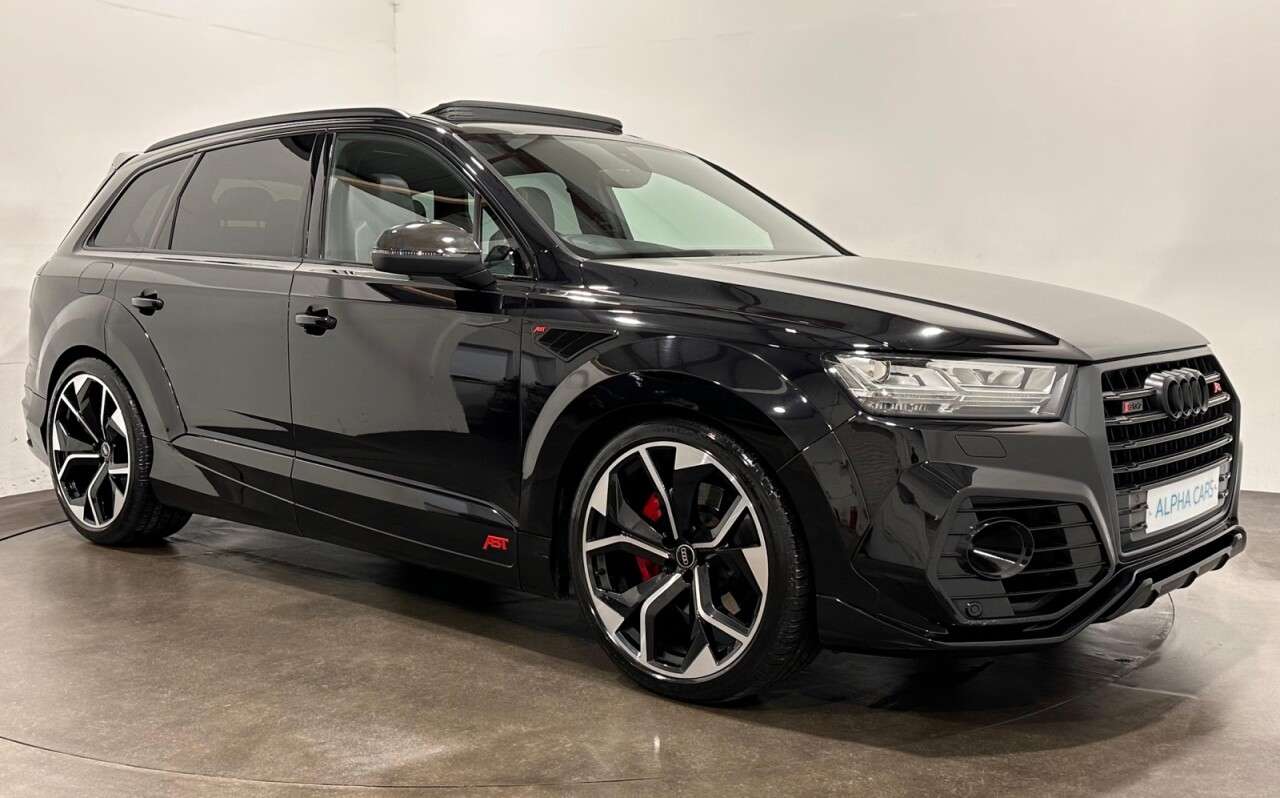 A 2017 AUDI SQ7 4.0 TDI V8 SUV 5dr Diesel Tiptronic quattro Euro 6 (s/s) (435 ps) ABT AEROD A 2017 AUDI SQ7 4.0 TDI V8 SUV 5dr Diesel Tiptronic quattro Euro 6 (s/s) (435 ps) ABT AEROD
