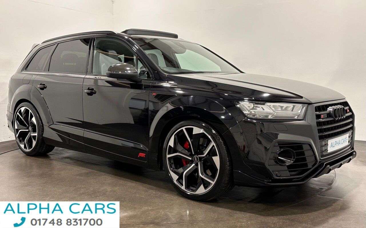A 2017 AUDI SQ7 4.0 TDI V8 SUV 5dr Diesel Tiptronic quattro Euro 6 (s/s) (435 ps) ABT AEROD A 2017 AUDI SQ7 4.0 TDI V8 SUV 5dr Diesel Tiptronic quattro Euro 6 (s/s) (435 ps) ABT AEROD