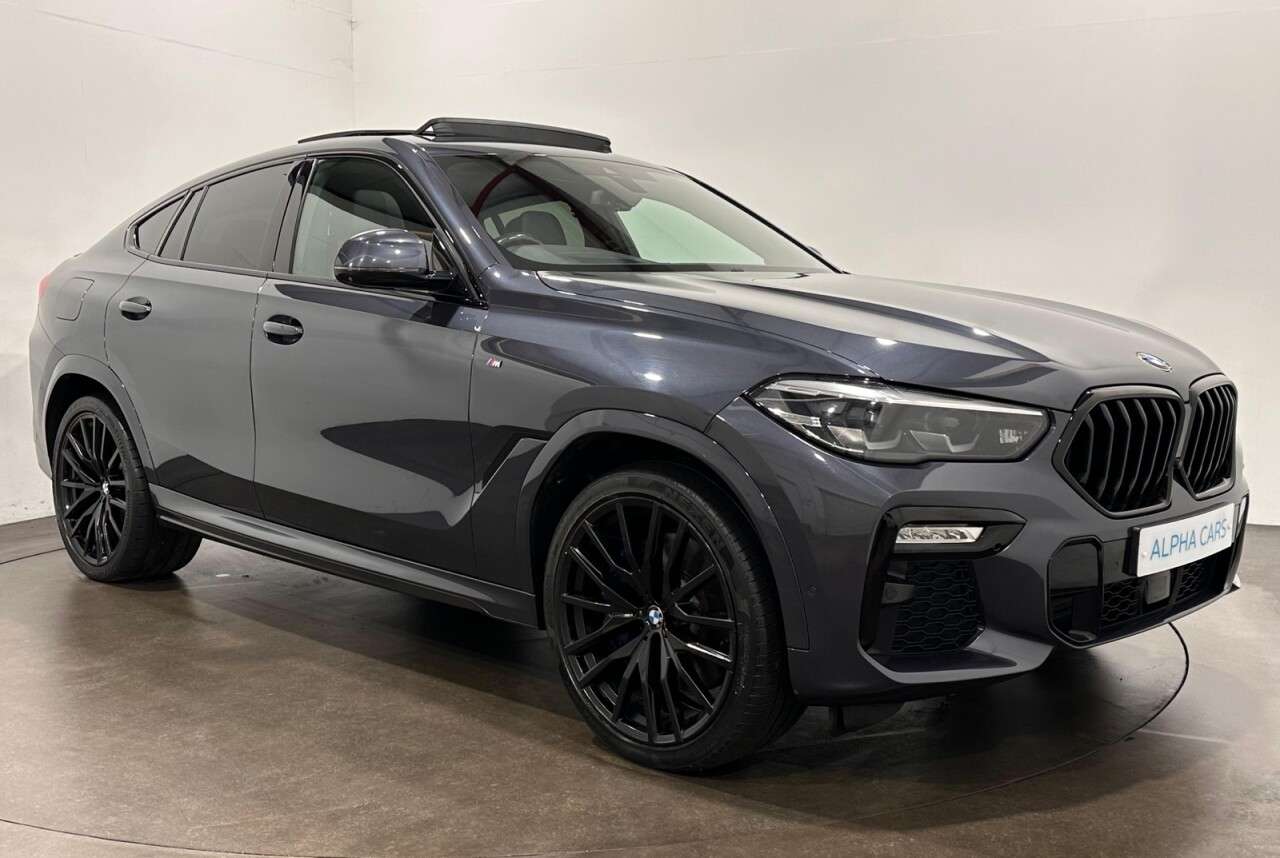 A 2020 BMW X6 3.0 40d MHT M Sport SUV 5dr Diesel Hybrid Auto xDrive Euro 6 (s/s) (340 ps) A 2020 BMW X6 3.0 40d MHT M Sport SUV 5dr Diesel Hybrid Auto xDrive Euro 6 (s/s) (340 ps)