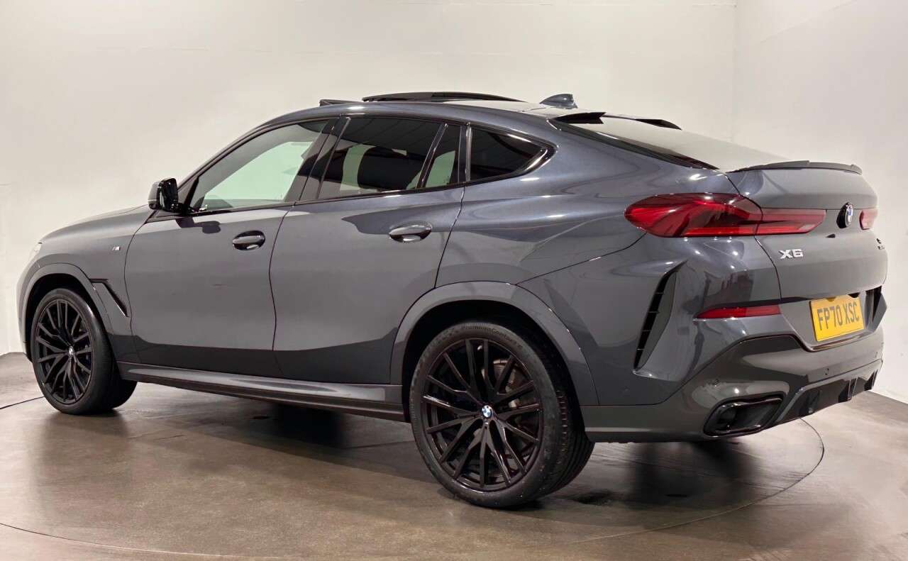 2020 BMW X6 2020 BMW X6