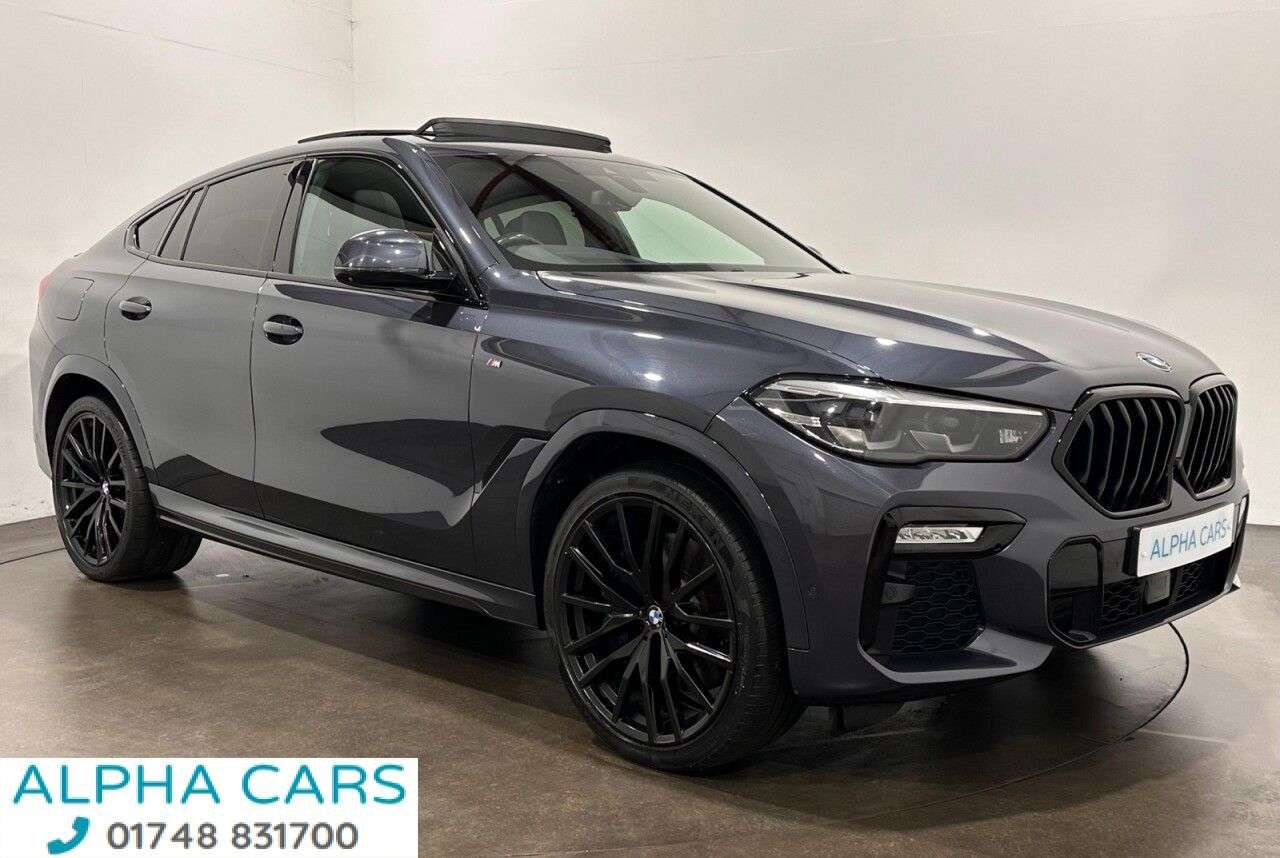 A 2020 BMW X6 3.0 40d MHT M Sport SUV 5dr Diesel Hybrid Auto xDrive Euro 6 (s/s) (340 ps) A 2020 BMW X6 3.0 40d MHT M Sport SUV 5dr Diesel Hybrid Auto xDrive Euro 6 (s/s) (340 ps)