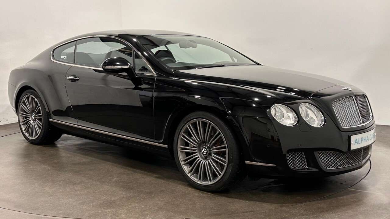 A 2010 BENTLEY CONTINENTAL 6.0 W12 GT Speed Coupe 2dr Petrol Automatic (396 g/km, 600 bhp) A 2010 BENTLEY CONTINENTAL 6.0 W12 GT Speed Coupe 2dr Petrol Automatic (396 g/km, 600 bhp)