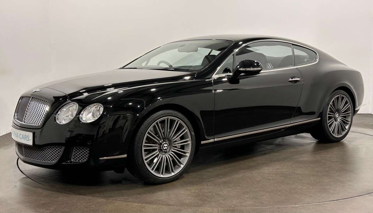 A 2010 BENTLEY CONTINENTAL 6.0 W12 GT Speed Coupe 2dr Petrol Automatic (396 g/km, 600 bhp) A 2010 BENTLEY CONTINENTAL 6.0 W12 GT Speed Coupe 2dr Petrol Automatic (396 g/km, 600 bhp)