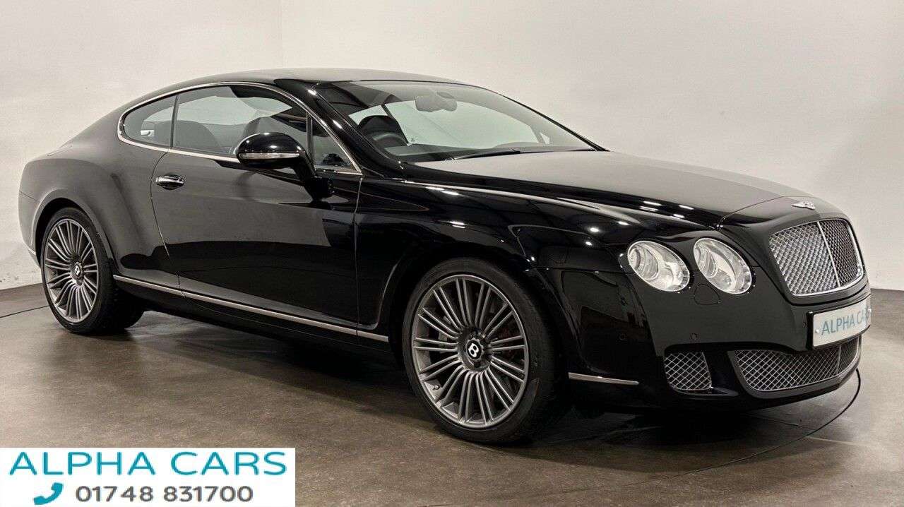 A 2010 BENTLEY CONTINENTAL 6.0 W12 GT Speed Coupe 2dr Petrol Automatic (396 g/km, 600 bhp) A 2010 BENTLEY CONTINENTAL 6.0 W12 GT Speed Coupe 2dr Petrol Automatic (396 g/km, 600 bhp)