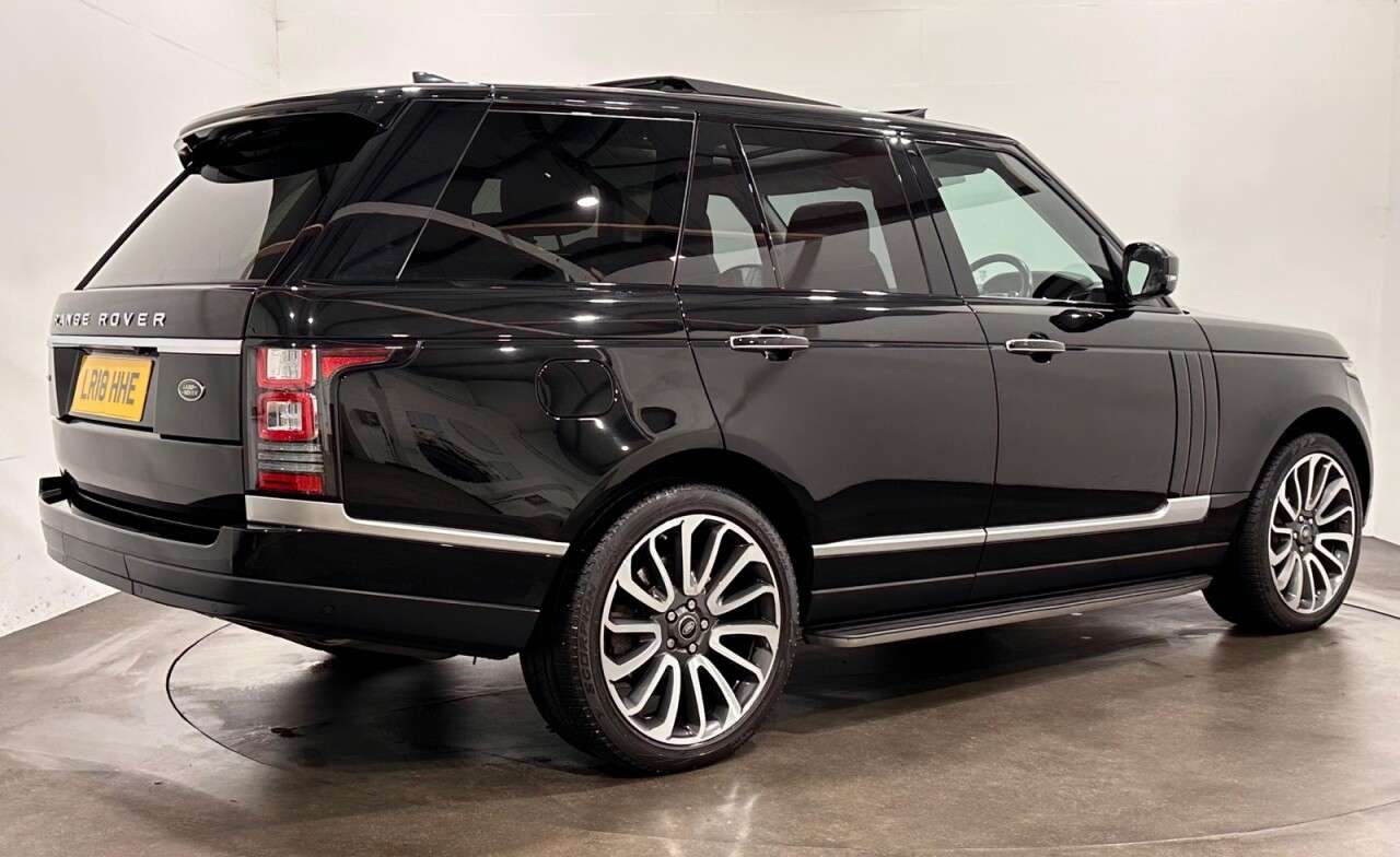 2018 LAND ROVER RANGE ROVER 2018 LAND ROVER RANGE ROVER