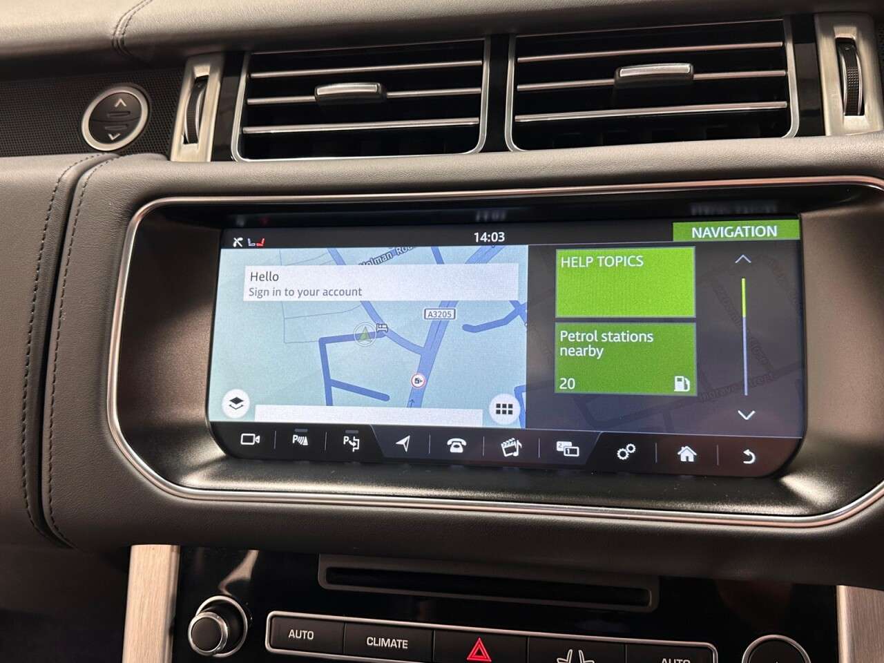 2018 LAND ROVER RANGE ROVER 2018 LAND ROVER RANGE ROVER