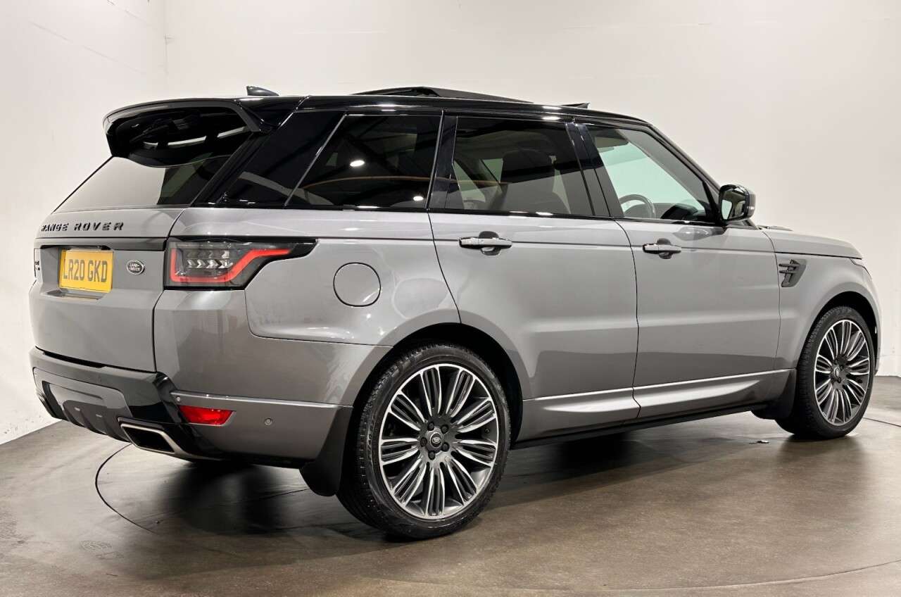 2020 LAND ROVER RANGE ROVER SPORT 2020 LAND ROVER RANGE ROVER SPORT